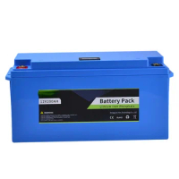 LiFePO4 BMS Lithium ion Battery Pack 12V 24V 48V 100Ah 120Ah 150Ah 200Ah 300Ah 400Ah Deep cycle Battery 12.8V