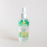 Hand Sanitizer Antiseptic Jeruk Nipis Botol Spray Antis 55 mL