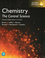 Chemistry: The Central Science in SI Units (15版) BROWN 2022 Pearson