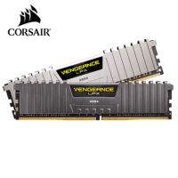 CORSAIR VENGEANCE LPX PC Silver/Gray Memory RAM DDR4 8GB 16GB Memoria 3200Mhz 3600Mhz Module PC Desktop RAM Memory DIMM