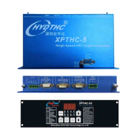 Cnc Plasma Arc Voltage Height Controller Xpthc-5s Cnc Flame Plasma Cutting Machine Torch Height Automatic Tracking