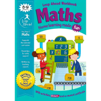 Bookxcess - LEAP AHEAD: 8-9 YEARS MATHS (ISBN: 9781839032806)