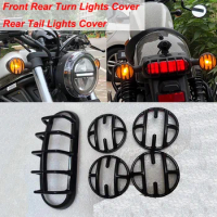 Rebel CMX 250 300 500 1100 Front Rear Turn Light Tail Lights Grill Protector Guard Covers For Honda CMX250 CMX300 CMX500 CMX1100
