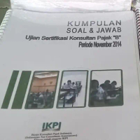kumpulan soal dan jawaban uskp ujian sertifikasi konsultan pajak b