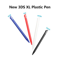 4 Pcs New 3DS XL Plastic Stylus, Replacement Stylus Pen Compatible with Nintendo New 3DS XL, 4in1 Combo Touch Stylus,Multi Color