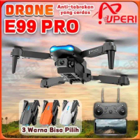 Drone E99 Pro Dengan Dual Kamera HD Drone WiFi FPV Kamera Drone 4K Kamera HD Posisi Visual