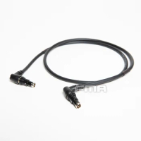 FMA Double Angle Connector Function Wire TB1288-D L-shaped Power Cable 4-pin Core Night Vision&amp;Battery Box ANPVS31/GPNVG18-BNVS