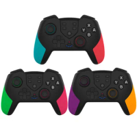 T-23 For Switch pro Game Wireless Controller Bluetooth Gamepad For Nintend Switch pro Handle Grip with wake-up vibration