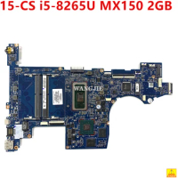 G7BD For HP Pavilion 15T-CS 15-CS Laptop Motherboard L34174-601 L34174-001 DAG7BDMB8F0 i5-8265U MX150 2GB