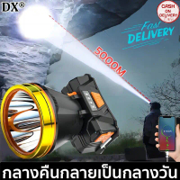 รับประกัน 10 ปี รุ่นอัพเกรด ไฟฉายคาดหัวled 9999w ขาว ทนๆ ส่องแสงได้ไกล 5000m ไฟคาดหัวแรงสูง ไฟฉายคาด