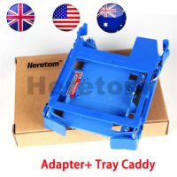 UK/US/AU Shipping 2.5" Tray Adapter 3.5" HDD Tray Caddy For Dell Optiplex 380 580 980 Precision T5500 T5810 T7500