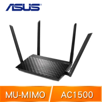 ASUS 華碩 RT-AC1500G PLUS 無線分享器(RT-AC1500G+)