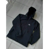 [COD] Jaket Parasut Pria Fier Seri Baracuda Polos Taslan Outdoor Casual Waterproof Windproof Breatha