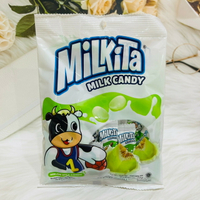 Milkita 牛奶糖 棒棒糖 牛奶風味 袋裝/哈密瓜風味 袋裝｜全店$199免運