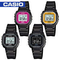 CASIO 卡西歐 超人氣復古造型電子錶(LA-20WH)