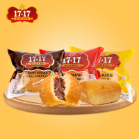 1717 Bakery Roti Halal Roti  Lembut Manis Roti Sweet
