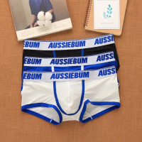 กางเกงในชาย aussiebum ทรงboxer turnk ผ้าไนลอน+ตาข่าย
