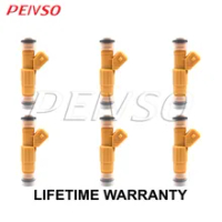 6x 0280155746 1275194 fuel injector for VOLVO S90 1997~1998 V90 1997~1998 960 1996~1997 2.9L l6