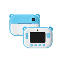 กล้องถ่ายรูปสำหรับเด็ก รุ่น Instant Polaroid สี  Blue
