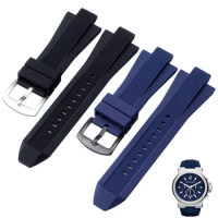Strong Flexibility Rubber Watchbands For Michael Kors MK9019 MK8295 MK8492 MK9020 MK9020 Men's Wrist Watch Bracelet Watch Straps