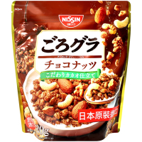 (即期良品)日清NISSIN 朱古力綜合堅果穀片 320g
