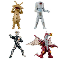 ★萊盛小拳王★預購25/09 BANDAI 代理版 盒玩 超動 超人力霸王 怪獸 5