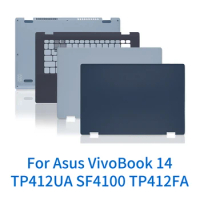 Computer Case Laptop Shell For Asus VivoBook 14 TP412UA SF4100 TP412FA Notebook Shell Laptop Case Computer Shell Replacement