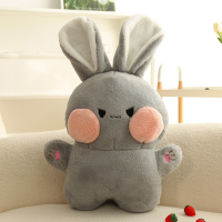 Kawaii Doodle Rabbit Plush Toy 40-60cm Cute Bunny Pillow Rabbit Doll Plush Doll CoupleS Birthday Pre