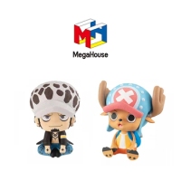 MegaHouse Original ONE PIECE Trafalgar D. Water Law Tony Tony Chopper Anime Figure Collection Model Toy Christmas birthday gift