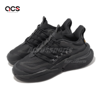 adidas 慢跑鞋 AlphaBoost V1 女鞋 黑 反光 緩震 運動鞋 愛迪達 IG7515