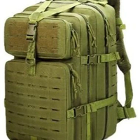 Tas 3P Combat Tas Ransel Tactical Kapasitas 45 Liter Tas Tactical Pria HIJAU