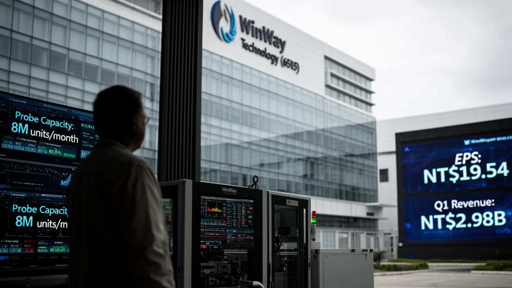 Win Way WinWay Q1 EPS Surges to Record NT$19.54; Renwu New Capacity to Drive ...
