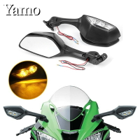 川崎忍者 ZX-10R ZX10R ZX 10R 2011 2012 2013 2014 的摩托車後視後視鏡