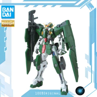 BANDAI Anime MG 1/100 GN-002 GUNDAM DYNAMES Gundam Model Kit Robot Quality Assembly Plastic Action Toys Figures Gift