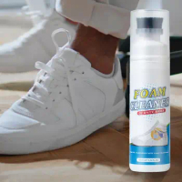 Shoe Cleaner Tennis Shoe Cleaner With Brush Head White Shoes Cleaner Efficient Comprehensive Shoe Cleaning Kit For Leather