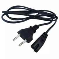 Kabel Power Printer ,PS2, Adaptor, Lubang 2  Angka 8