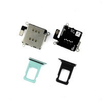 For Apple Iphone 11 dual card cable for iPhone 11 dual card 11th generation dual card slot cable assembly + gift card tray