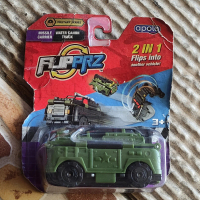 Mainan Mobil Anak Apolo Flipprz - Diecast Mobil 2 in 1 Edukasi SNI Car