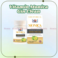 Monica Viên Uống Vitamin Monica Gin Clean Hỗ Trợ Đẹp Da
