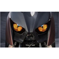 Motorcycle Accessories Headlight Protection Sticker Headlight Sticker for Xmax 300 Xmax 250 2017 2018 D