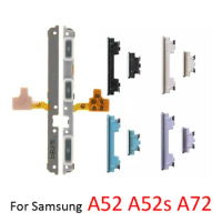 Power Volume Button For Samsung A52 A52s A72 4G 5G Original New Phone Housing Frame Turn On Off Side Key Flex Cable A52s A72