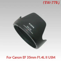 New Original Genuine Front Lens Hood EW-77B For Canon EF 35mm F1.4L II USM Camera Lens 72mm EF35