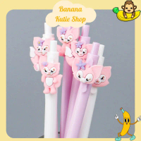 [Mực Đen] Bút Bi Fox Mực Gel Ngòi 0,5mm Mực Đen, Bút Bi Mực Gel, Bút Bi Văn Phòng