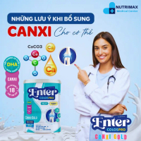 ENTER COLOSPRO CANXI GOLD – DINH DƯỠNG TOÀN DIỆN CHO XƯƠNG CHẮC KHỎE!   Dành cho người từ 18 tuổi tr