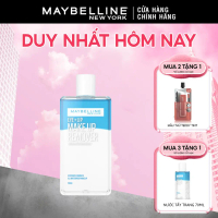 Nước Tẩy Trang Mắt và Môi Chuyên Dụng 2 lớp Maybelline New York Eye & Lip Makeup Remover 150ml