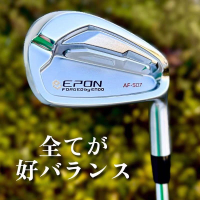 【元素運動】EPON高爾夫球桿AF-507鐵桿精密鍛造鐵桿組軟鐵鍛造工坊定制24新款