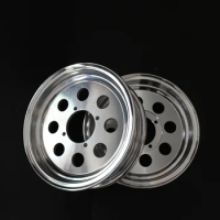 Circular rear wheel auxiliary electric aluminum alloy pneumatic tire hub 3.50-10 for scooter tricycle