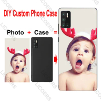 Custom Case for Samsung Galaxy A33 A22 A13 A52S A21S A8 A7 2018 S7 S8 Plus S21 A6S A8S A20S DIY Personaliz Photo Picture Cover