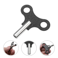 3 Pcs Three-five Winding Key Wrench Clock Metal Wall Accessories Keys Tools Practical Wind-up Home