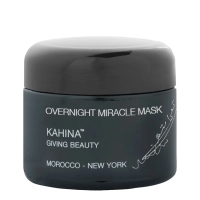 章小蕙推薦Kahina Giving Beauty 保濕睡眠面膜深度滋養持久維穩強效補水50ml OVERNIGHT MIRACLE MASK